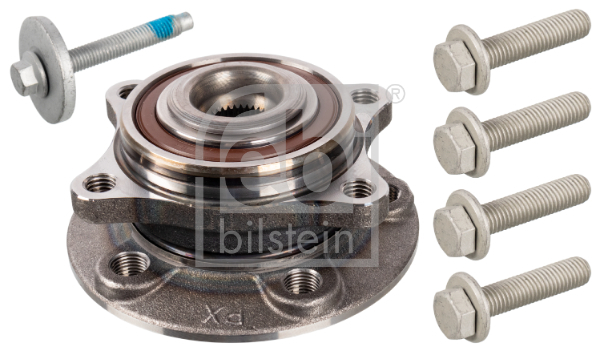 Set rulment roata 22649 FEBI BILSTEIN - Rulment roata / butuc roata Set rulment roata 22649 FEBI BILSTEIN - Rulment roata / butuc roata