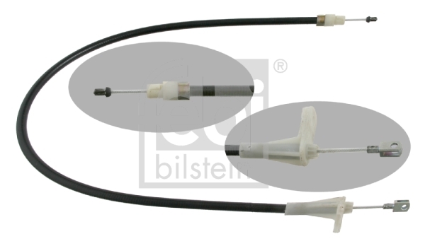 Cablu, frana de parcare 22674 FEBI BILSTEIN - Maneta/ cablu Cablu, frana de parcare 22674 FEBI BILSTEIN - Maneta/ cablu
