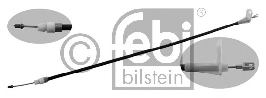 Cablu, frana de parcare 22675 FEBI BILSTEIN - Maneta/ cablu Cablu, frana de parcare 22675 FEBI BILSTEIN - Maneta/ cablu