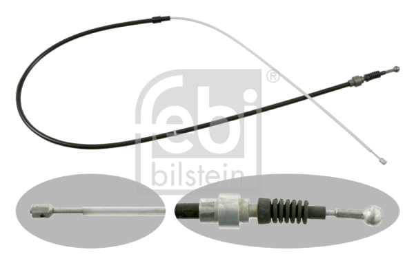 Cablu, frana de parcare 22734 FEBI BILSTEIN - Maneta/ cablu Cablu, frana de parcare 22734 FEBI BILSTEIN - Maneta/ cablu