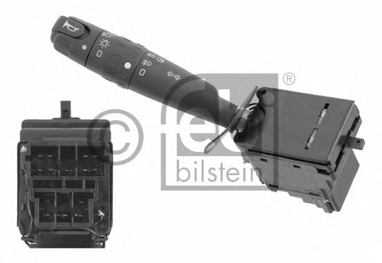 Comutator, far / Bloc lumini de control 22773 FEBI BILSTEIN - Intrerupatoare / relee / control Comutator, far / Bloc lumini de control 22773 FEBI BILSTEIN - Intrerupatoare / relee / control