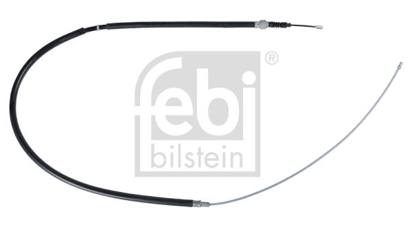 Cablu, frana de parcare 22962 FEBI BILSTEIN - Maneta/ cablu Cablu, frana de parcare 22962 FEBI BILSTEIN - Maneta/ cablu
