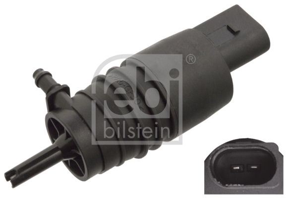 pompa de apa,spalare parbriz 23113 FEBI BILSTEIN - Pompa apa sistem curatire parbriz pompa de apa,spalare parbriz 23113 FEBI BILSTEIN - Pompa apa sistem curatire parbriz