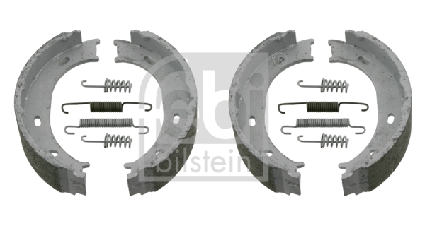 Set saboti frana, frana de mana 23193 FEBI BILSTEIN - Frana de mana