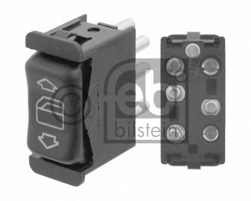 comutator,macara geam 23316 FEBI BILSTEIN - Actionare electrica geamuri