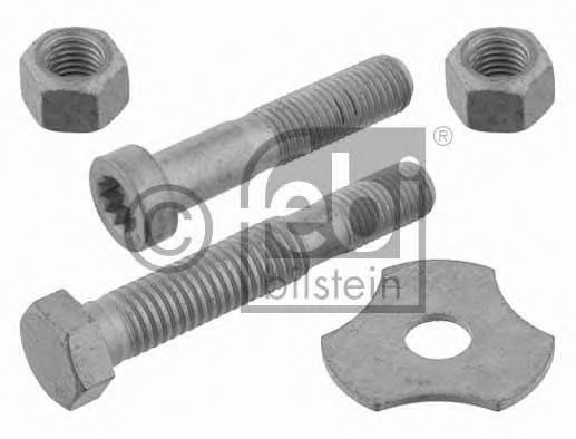 Set montare, legatura 23461 FEBI BILSTEIN - Brate suspensie / directie (bascula)