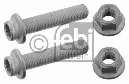 Set montare, legatura 23693 FEBI BILSTEIN - Brate suspensie / directie (bascula) Set montare, legatura 23693 FEBI BILSTEIN - Brate suspensie / directie (bascula)