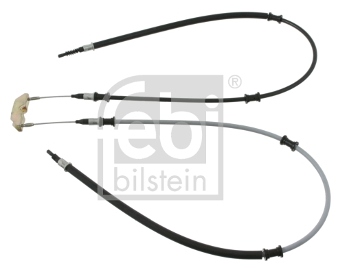 Cablu, frana de parcare 23954 FEBI BILSTEIN - Maneta/ cablu Cablu, frana de parcare 23954 FEBI BILSTEIN - Maneta/ cablu