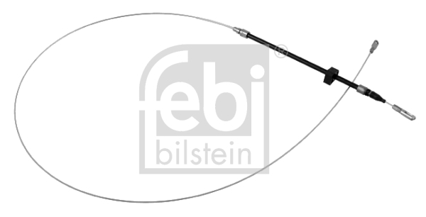 Cablu, frana de parcare 23972 FEBI BILSTEIN - Maneta/ cablu Cablu, frana de parcare 23972 FEBI BILSTEIN - Maneta/ cablu