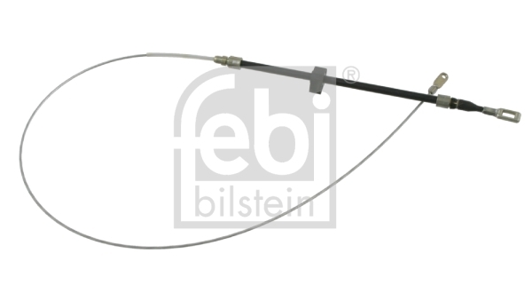 Cablu, frana de parcare 23974 FEBI BILSTEIN - Maneta/ cablu Cablu, frana de parcare 23974 FEBI BILSTEIN - Maneta/ cablu