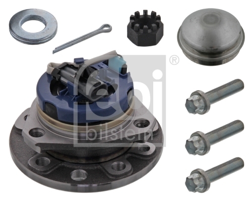 Set rulment roata 24164 FEBI BILSTEIN - Rulment roata Set rulment roata 24164 FEBI BILSTEIN - Rulment roata