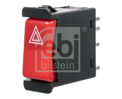 comutator ,lumini de avarie 24199 FEBI BILSTEIN - Intrerupatoare / relee / control comutator ,lumini de avarie 24199 FEBI BILSTEIN - Intrerupatoare / relee / control