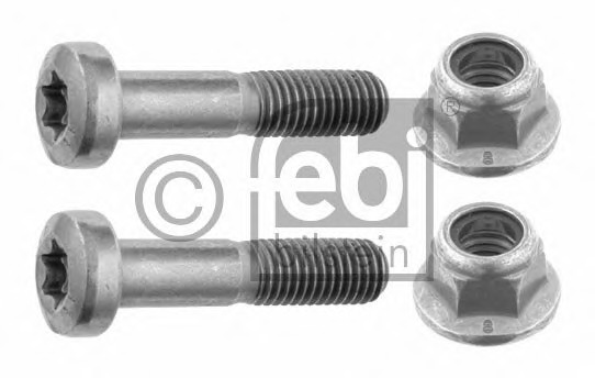 Set surub clema, articulatie sarcina/ghidare 24389 FEBI BILSTEIN - Pivoti/ articulatii Set surub clema, articulatie sarcina/ghidare 24389 FEBI BILSTEIN - Pivoti/ articulatii