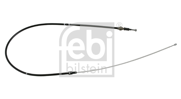 Cablu, frana de parcare 24518 FEBI BILSTEIN - Maneta/ cablu Cablu, frana de parcare 24518 FEBI BILSTEIN - Maneta/ cablu