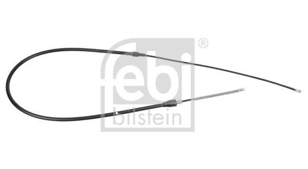 Cablu, frana de parcare 24520 FEBI BILSTEIN - Maneta/ cablu Cablu, frana de parcare 24520 FEBI BILSTEIN - Maneta/ cablu