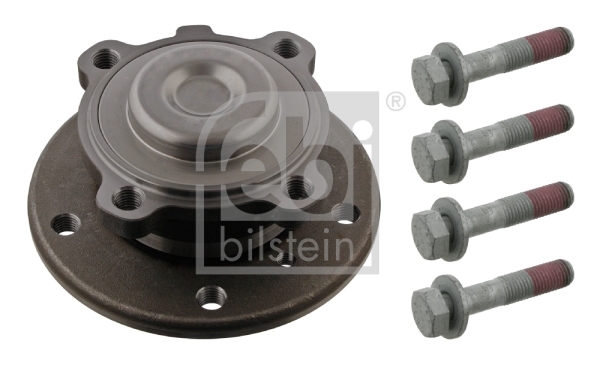 Set rulment roata 24572 FEBI BILSTEIN - Rulment roata / butuc roata Set rulment roata 24572 FEBI BILSTEIN - Rulment roata / butuc roata
