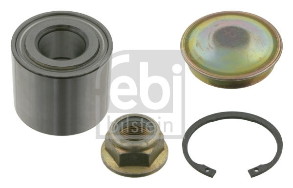 Set rulment roata 24780 FEBI BILSTEIN - Rulment roata / butuc roata Set rulment roata 24780 FEBI BILSTEIN - Rulment roata / butuc roata