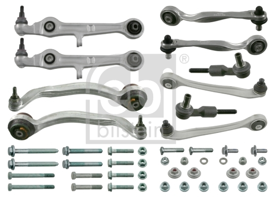 Set reparatie, bara stabilizatoare 24800 FEBI BILSTEIN - Directie / bucsi, rulmenti Set reparatie, bara stabilizatoare 24800 FEBI BILSTEIN - Directie / bucsi, rulmenti