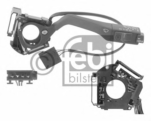 comutator stergator / Comutator coloana directie 24806 FEBI BILSTEIN - Comutator / releu comutator stergator / Comutator coloana directie 24806 FEBI BILSTEIN - Comutator / releu