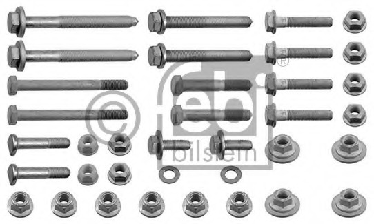Set montare, legatura 24808 FEBI BILSTEIN - Directie / bucsi, rulmenti Set montare, legatura 24808 FEBI BILSTEIN - Directie / bucsi, rulmenti