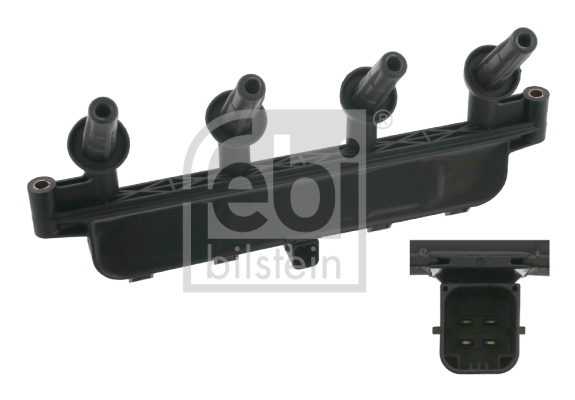 bobina de inductie 24996 FEBI BILSTEIN - Bobina inductie bobina de inductie 24996 FEBI BILSTEIN - Bobina inductie