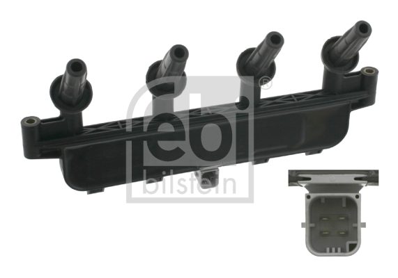 bobina de inductie 24997 FEBI BILSTEIN - Bobina inductie bobina de inductie 24997 FEBI BILSTEIN - Bobina inductie