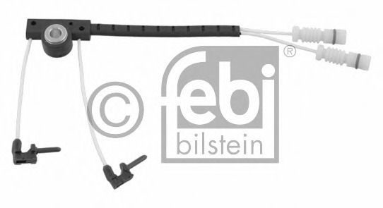 senzor de avertizare,uzura placute de frana 26073 FEBI BILSTEIN - Componente/ accesorii frana