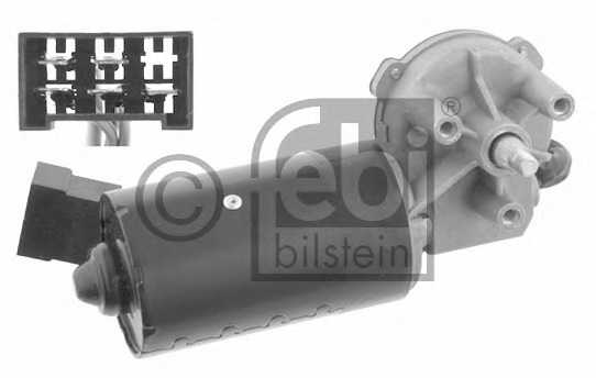 motor stergator 26260 FEBI BILSTEIN - Motoras stergator de parbriz motor stergator 26260 FEBI BILSTEIN - Motoras stergator de parbriz