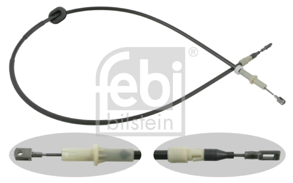 Cablu, frana de parcare 26467 FEBI BILSTEIN - Maneta/ cablu Cablu, frana de parcare 26467 FEBI BILSTEIN - Maneta/ cablu