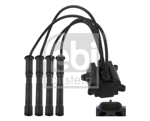 bobina de inductie 26496 FEBI BILSTEIN - Bobina inductie bobina de inductie 26496 FEBI BILSTEIN - Bobina inductie