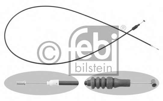 Cablu, capota motor 26683 FEBI BILSTEIN - Trapa/ capota/ usi/ acoperis escamotabil/ pavilion pliant Cablu, capota motor 26683 FEBI BILSTEIN - Trapa/ capota/ usi/ acoperis escamotabil/ pavilion pliant