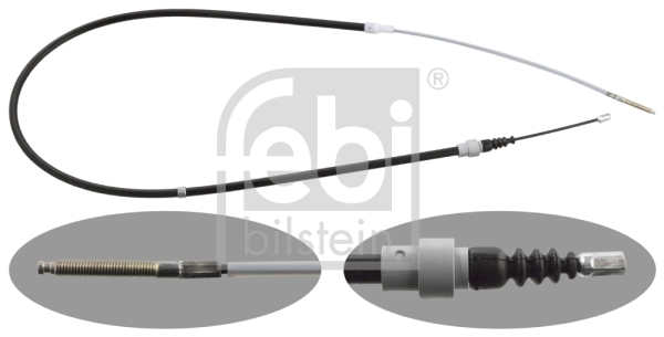 Cablu, frana de parcare 27154 FEBI BILSTEIN - Maneta/ cablu Cablu, frana de parcare 27154 FEBI BILSTEIN - Maneta/ cablu