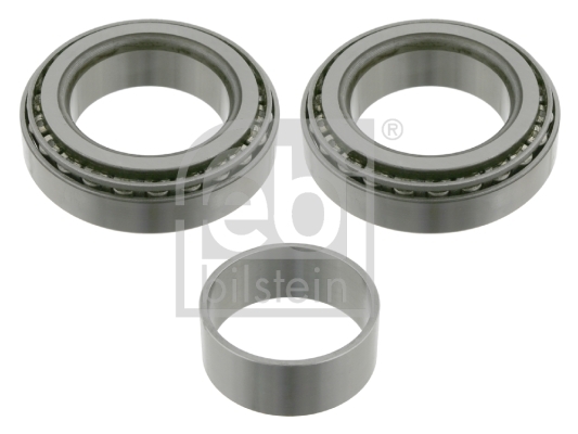 Set rulment roata 27162 FEBI BILSTEIN - Rulment roata / butuc roata