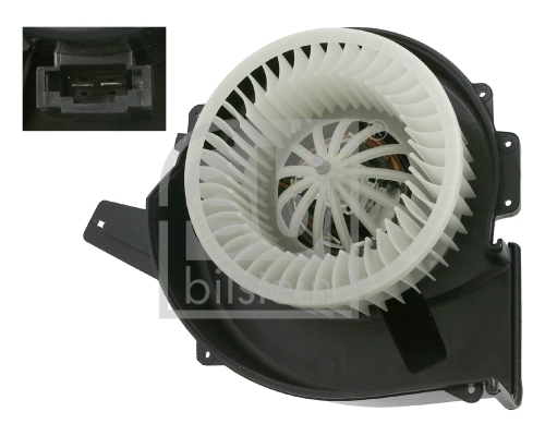 Ventilator, habitaclu 27306 FEBI BILSTEIN - Motor ventilator/piese Ventilator, habitaclu 27306 FEBI BILSTEIN - Motor ventilator/piese