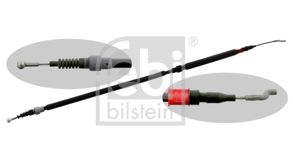 Cablu, frana de parcare 27383 FEBI BILSTEIN - Maneta/ cablu Cablu, frana de parcare 27383 FEBI BILSTEIN - Maneta/ cablu