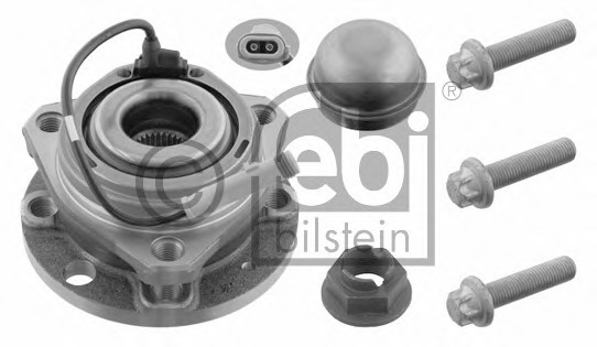 Set rulment roata 27385 FEBI BILSTEIN - Rulment roata / butuc roata Set rulment roata 27385 FEBI BILSTEIN - Rulment roata / butuc roata