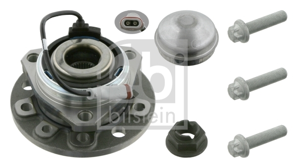 Set rulment roata 27386 FEBI BILSTEIN - Rulment roata / butuc roata Set rulment roata 27386 FEBI BILSTEIN - Rulment roata / butuc roata