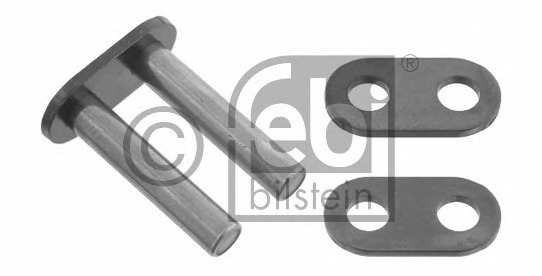 element lant, lant de distributie 28140 FEBI BILSTEIN - Lant de distributie /- intinzator /- de ghidare