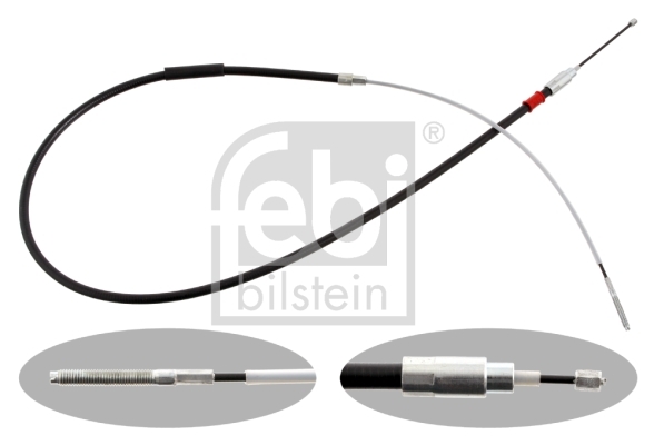 Cablu, frana de parcare 28736 FEBI BILSTEIN - Maneta/ cablu Cablu, frana de parcare 28736 FEBI BILSTEIN - Maneta/ cablu
