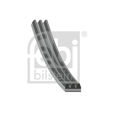 Curea transmisie cu caneluri 28753 FEBI BILSTEIN - Transmisie - kit accesorii