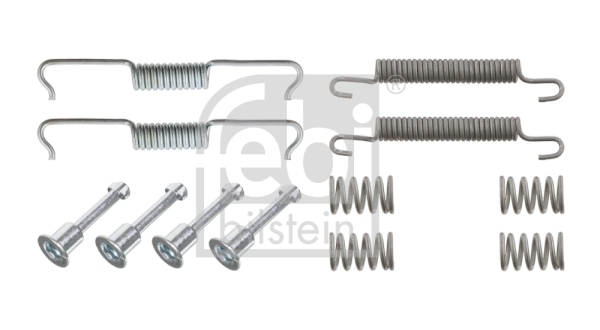Set accesorii, sabot de frana 29225 FEBI BILSTEIN - Frana tambur Set accesorii, sabot de frana 29225 FEBI BILSTEIN - Frana tambur