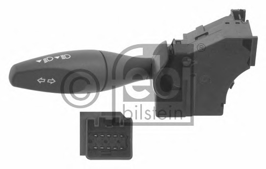 Bloc lumini de control / Comutator coloana directie 29237 FEBI BILSTEIN - Intrerupatoare / relee / control Bloc lumini de control / Comutator coloana directie 29237 FEBI BILSTEIN - Intrerupatoare / relee / control