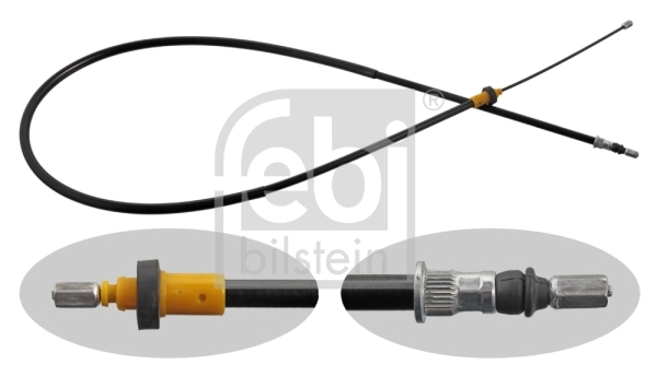 Cablu, frana de parcare 29362 FEBI BILSTEIN - Maneta/ cablu Cablu, frana de parcare 29362 FEBI BILSTEIN - Maneta/ cablu