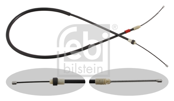 Cablu, frana de parcare 29363 FEBI BILSTEIN - Maneta/ cablu Cablu, frana de parcare 29363 FEBI BILSTEIN - Maneta/ cablu