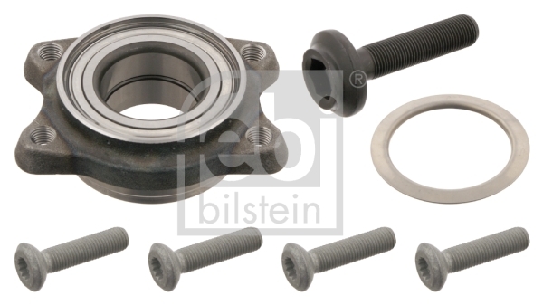 Set rulment roata 29837 FEBI BILSTEIN - Rulment roata / butuc roata Set rulment roata 29837 FEBI BILSTEIN - Rulment roata / butuc roata