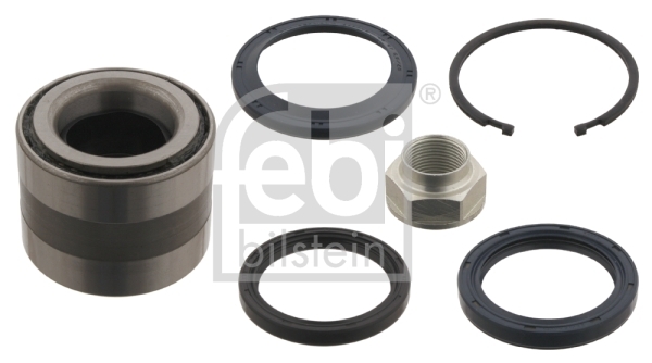 Set rulment roata 29939 FEBI BILSTEIN - Rulment roata / butuc roata Set rulment roata 29939 FEBI BILSTEIN - Rulment roata / butuc roata