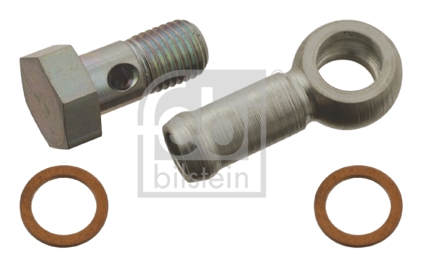 Set piese de montare, carcasa termostat 30076 FEBI BILSTEIN - Termostat Set piese de montare, carcasa termostat 30076 FEBI BILSTEIN - Termostat
