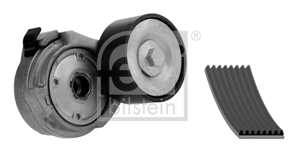 Set curea transmisie cu caneluri 30205 FEBI BILSTEIN - Set curea transmisie cu caneluri Set curea transmisie cu caneluri 30205 FEBI BILSTEIN - Set curea transmisie cu caneluri