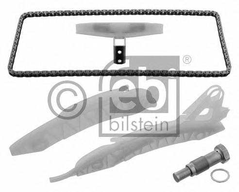chit lant de distributie 30452 FEBI BILSTEIN - Lant de distributie /- intinzator /- de ghidare