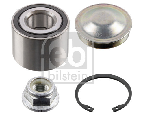 Set rulment roata 30545 FEBI BILSTEIN - Rulment roata / butuc roata Set rulment roata 30545 FEBI BILSTEIN - Rulment roata / butuc roata
